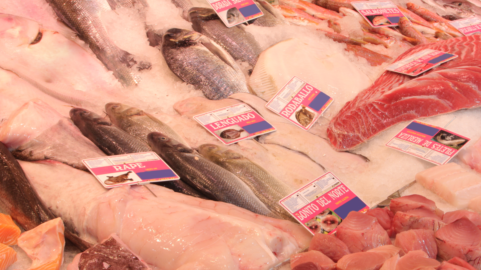 Selección de piezas diaria