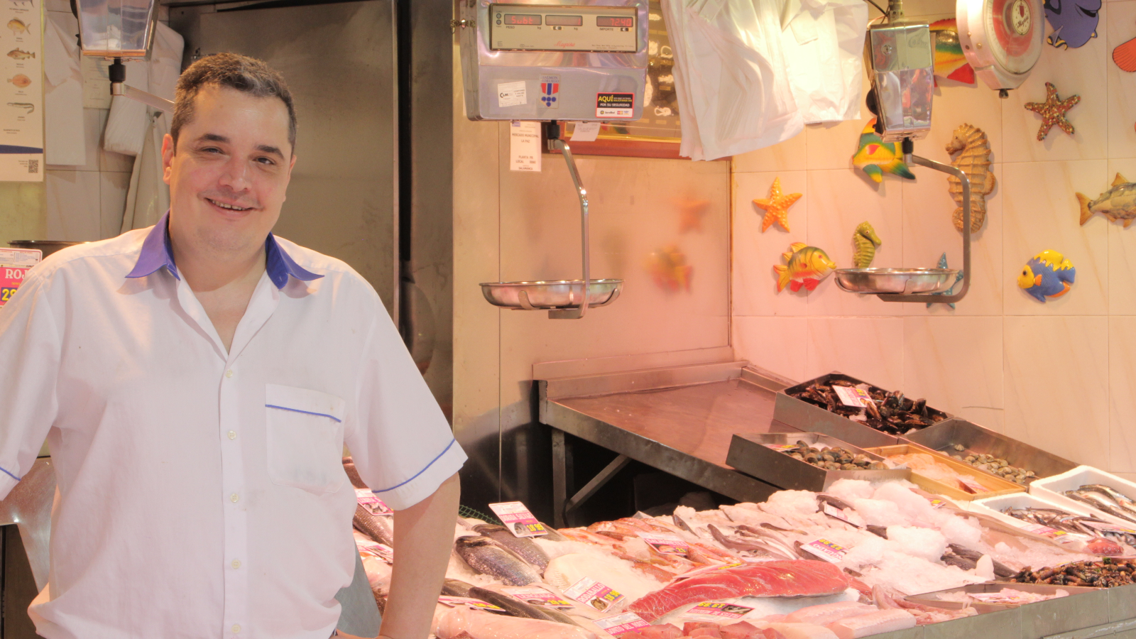 Su pescadería de confianza