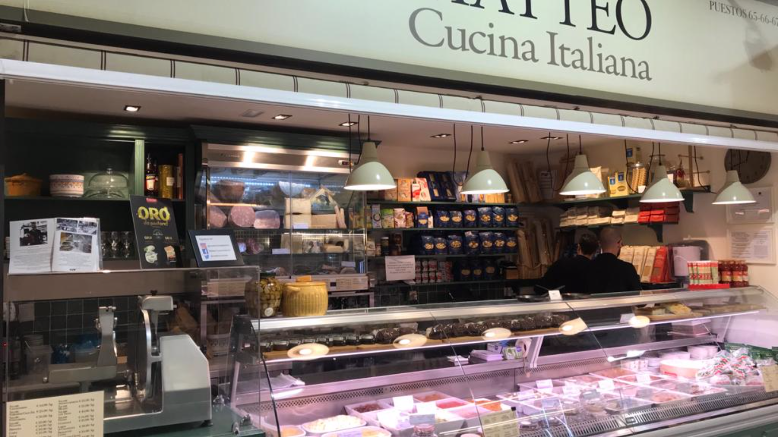 Artesanos de pasta Italiana