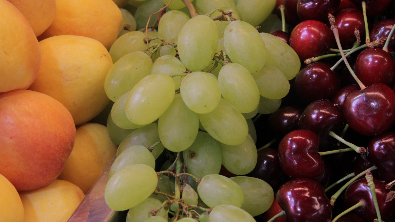 En su punto óptimo de maduración