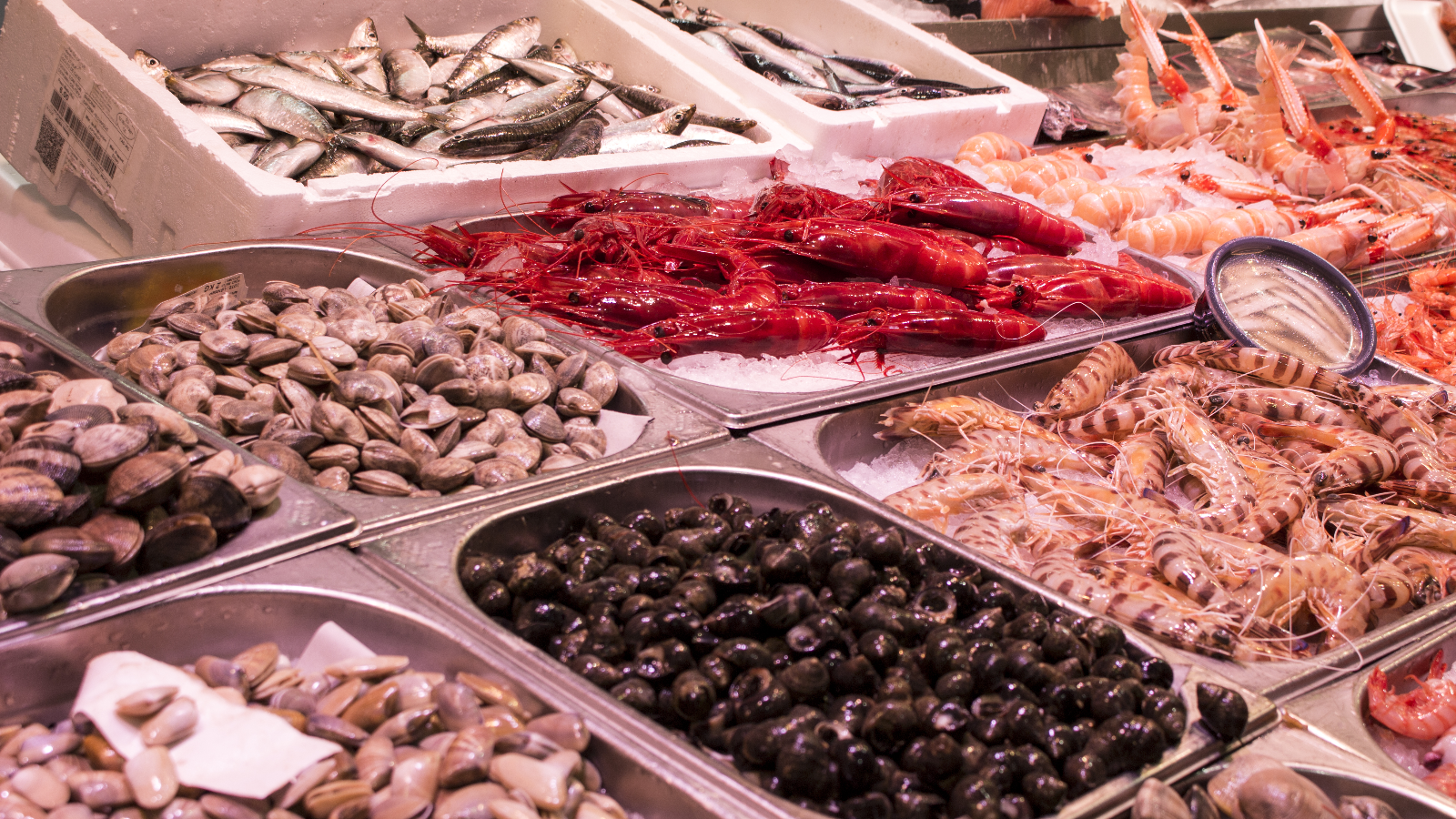 Variedad, calidad, frescura