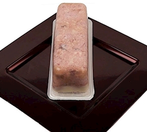 Tarrina de pichón con Foie Gras de pato y cerezas, 1 kg