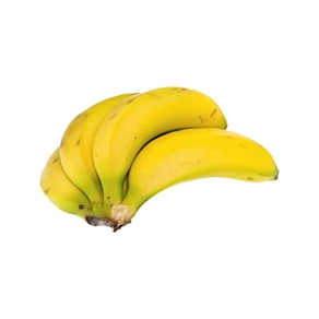 Plátano Canario - 2 unidades, 400 gramos aprox.