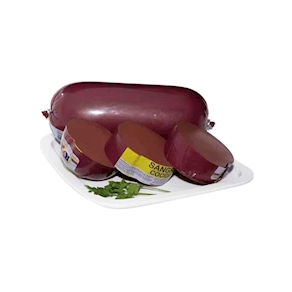 Sangre cocida, 500 gramos aprox.