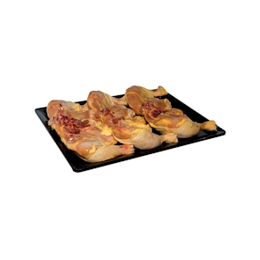 Traseros de pollo de corral - 1 unidad, 450 gramos aprox.