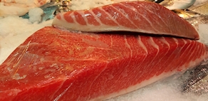 Ventresca de atún, rojo  0,400-0,500