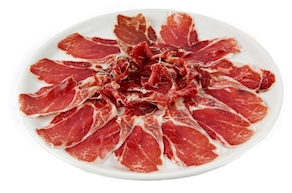 Paleta ibérica bellota Capa Negra 100% ibérico - cortado a máquina, 150 gramos aprox.