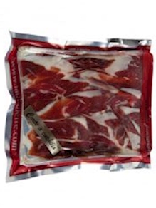 Jamón 100% ibérico bellota - Pedroches - bandeja 150 gramos