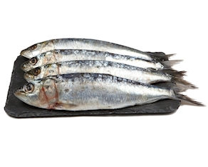 Sardina - Entero-limpio, 400 - 500 gramos aprox.