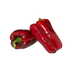 Pimiento rojo - 1 unidad, 400 gramos aprox.