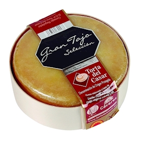 Queso Torta del Casar, 600 gramos aprox.