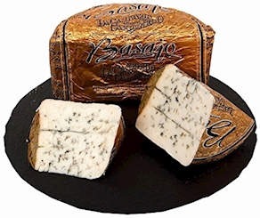 Queso Basajo - trozo, 200 gramos aprox.