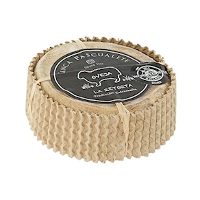 Queso Torta pascualete - entero, 340 gramos aprox.