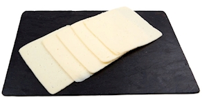 Queso Havarti en lonchas, 200 gramos aprox.