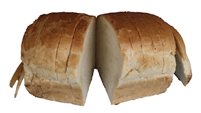 Pan de molde inglés cortado, 550 gramos