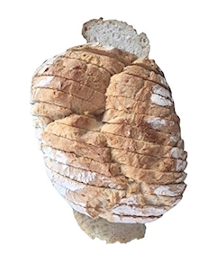 Pan Payés cortado, 500 gramos