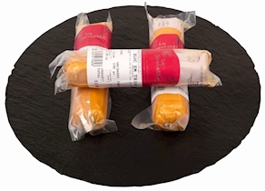 Flautín de bloc de pato (mi cuit) - 1 pieza, 200 gramos aprox