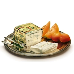 Queso Gorgonzola con Mascarpone - trozo, 200 gramos aprox.