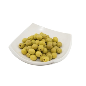 Aceituna manzanilla deshuesada, 250 gramos aprox.