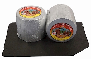 Queso Tete Moine - 1 pieza, 800-900 gramos