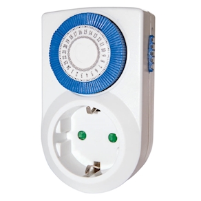 Enchufe Temporizador mecánico diario