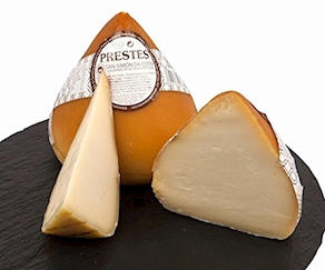 Queso San Simón ahumado - 200-300 gramos aprox.