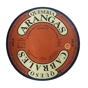 Queso Cabrales - trozo, 200 gramos aprox.