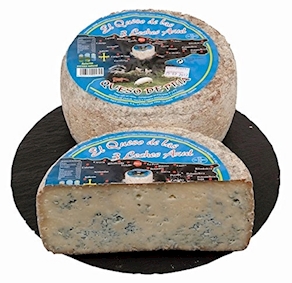 Queso de las tres leches azul - 200 gramos aprox.