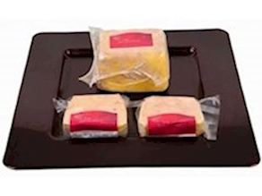 Trancha de tarrina de foie gras de pato La Boulette, 100 gramos aprox
