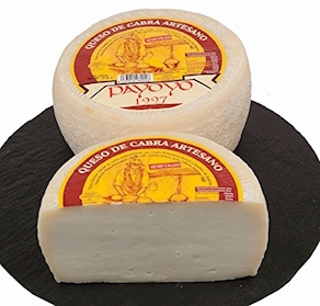 Queso Payoyo de cabra - 200 gramos aprox.