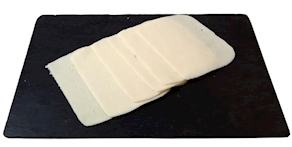 Queso larsa en lonchas, 200 gramos aprox.