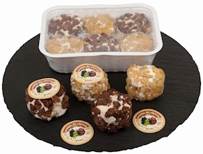 Queso Chabbis con Pasas - 1 pieza, 80 gramos