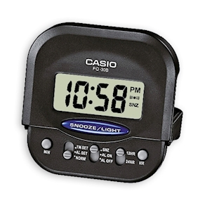 Despertador Digital CASIO PQ-30B-1EF