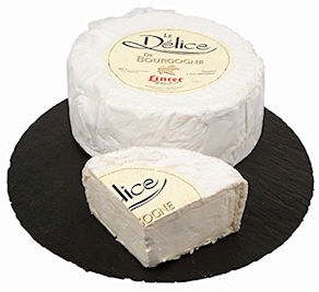 Queso Delice de Bourgogne - trozo, 200 gramos aprox.