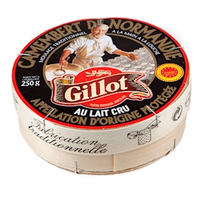 Queso Camembert leche cruda, 250 gramos