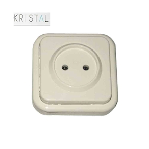 Enchufe de superficie o pared