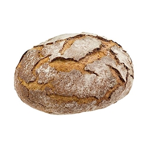 Pan espelta redondo, 450 gramos