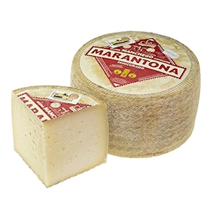 Queso Manchego Marantona semicurado - 200 gramos aprox.