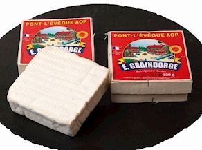Queso Petit Pont L´eveque - 1 pieza, 220 gramos