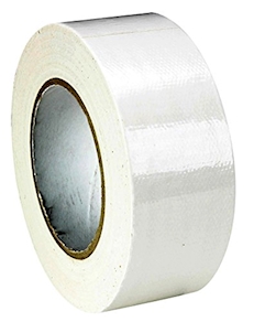 Cinta aislante blanca