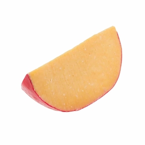 Queso de bola curado 12 meses - cuña, 250 gramos aprox.