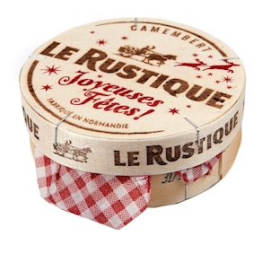 Camembert Le Rustique, 250 gramos