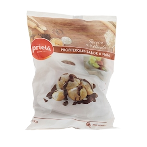 Bocaditos de nata helados - 1 paquete, 500 gramos