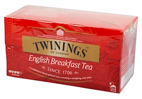 English Breakfast Tea - Twinings, 50 gramos