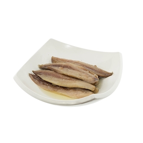 Sardina ahumada, 250 gramos aprox.