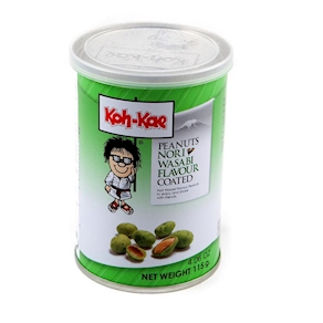 Cacahuete con wasabi, 115 gramos