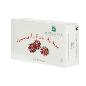 Huevas de erizo al natural, 120 gramos