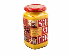 Mostaza Savora, 385 gramos