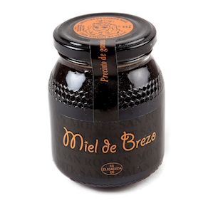 Miel natural de brezo, 500 gramos