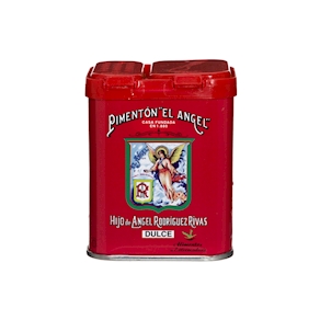 Pimentón dulce de La Vera "El Ángel", lata, 75 gramos